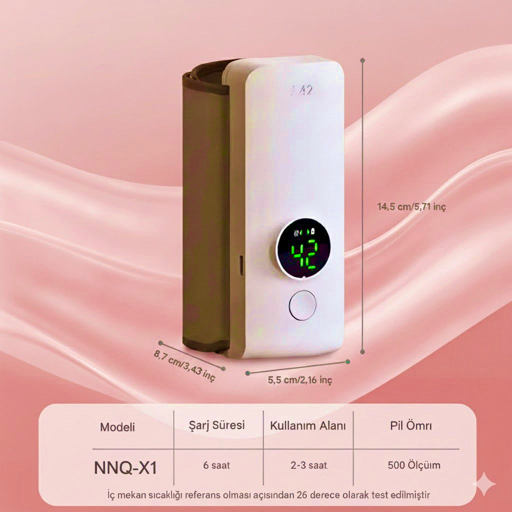 WarmBabyNest™ Akıllı Şarjlı Portatif Bebek Biberonları için süt ve mama Isıtıcı