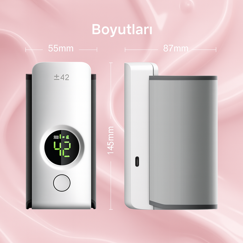 WarmBabyNest™ Akıllı Şarjlı Portatif Bebek Biberonları için süt ve mama Isıtıcı