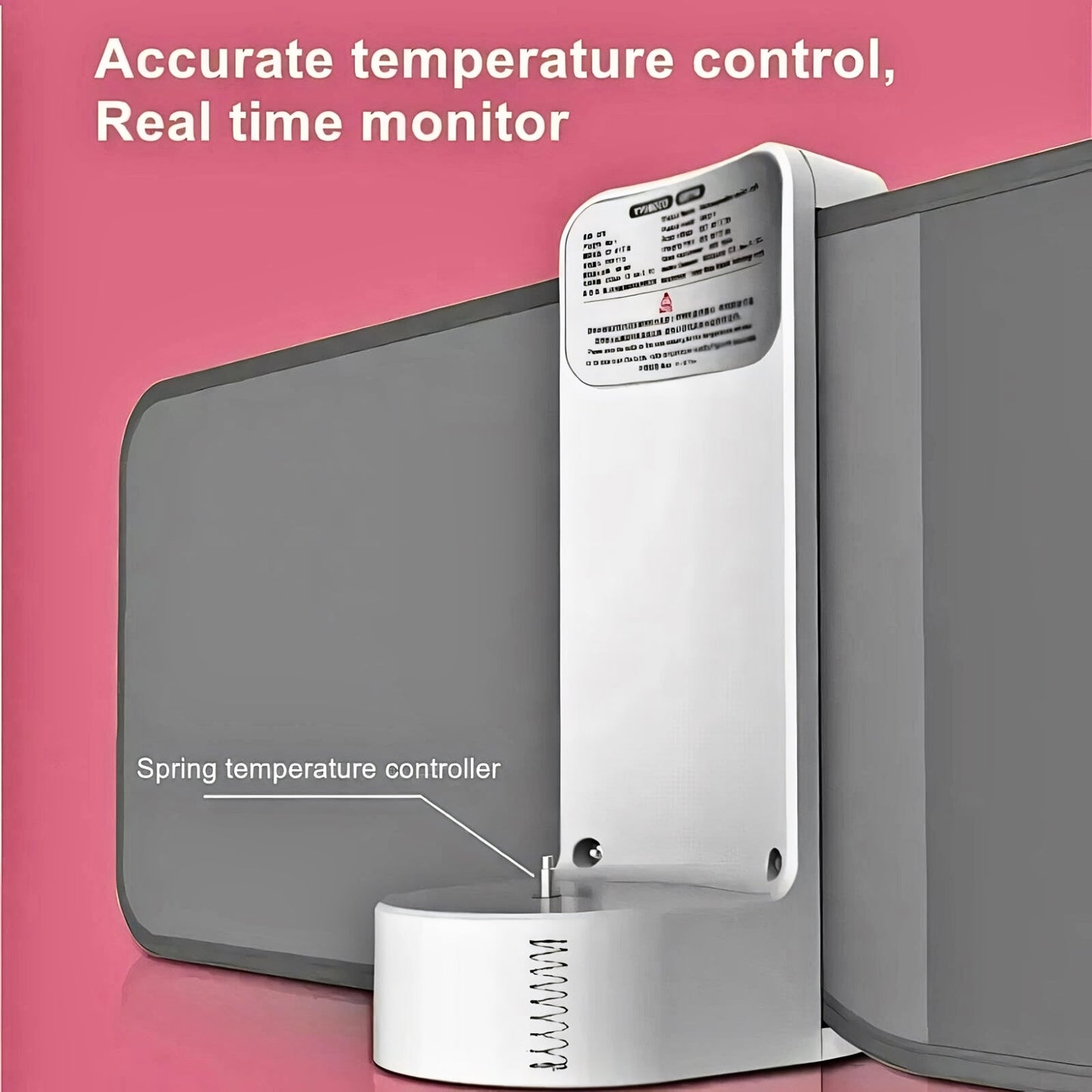 WarmBabyNest™ Akıllı Şarjlı Portatif Bebek Biberonları için süt ve mama Isıtıcı