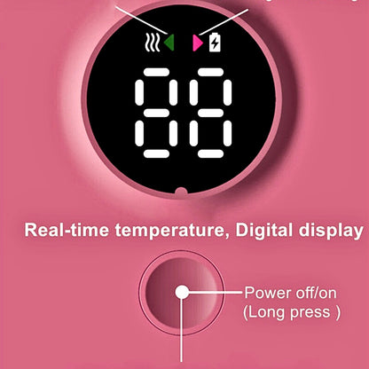 WarmBabyNest™ Akıllı Şarjlı Portatif Bebek Biberonları için süt ve mama Isıtıcı